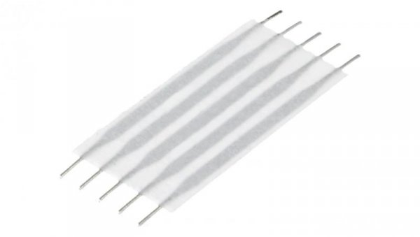 Złącze zwora elastyczna R.taśmy 2,54mm L 25,4mm proste 1-1437140-1