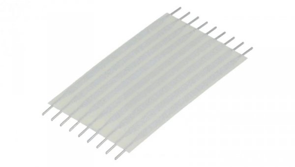 Złącze zwora elastyczna R.taśmy 2,54mm L 38,1mm proste FSN21.5A-09
