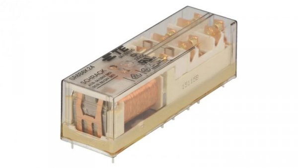 Przekaźnik elektromagnetyczny NC x2 + NO x4 24VDC 8A 8-1415537-0