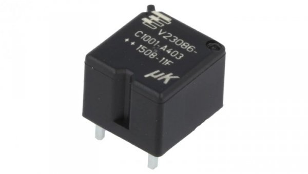 Przekaźnik elektromagnetyczny SPDT 12VDC 25A 1393280-6