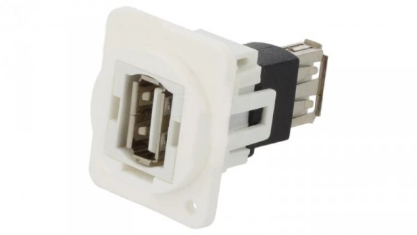 Łącznik USB A - USB A 2.0 FT plastik 19x24mm CP30208NXW