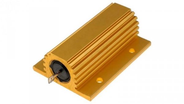 Rezystor drutowy z radiatorem śrubowy 25W 4,7 Kohm 5-1625971-3