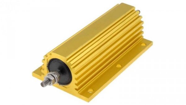 Rezystor drutowy z radiatorem przykręcany 300W 1 Ohm 1630027-6