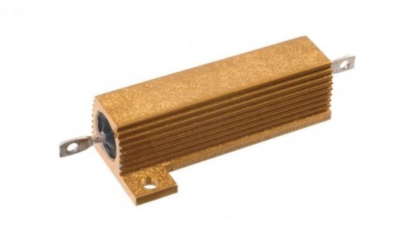 Rezystor drutowy z radiatorem przykręcany 50W 4,7 Kohm 6-1625984-3
