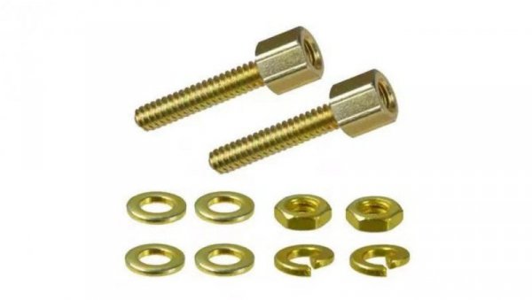 Śruba do złącza D-Sub UNC4-40 AMPLIMITE L 11,12mm 5745563-1