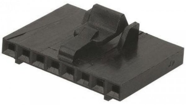 Wtyk płytka druciana żeński AMPMODU MTE 2,54mm 10-pin 104257-9