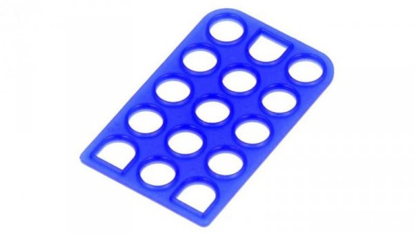 Uszczelka profilu Universal MATE-N-LOK 6,35mm 15-pin 794281-1