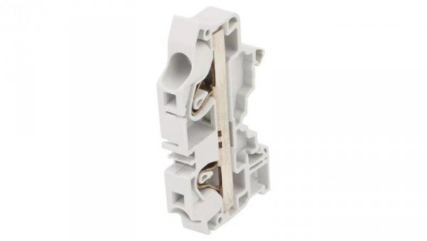Złączka szynowa SNK 0,5÷10mm2 tory 1 zaciski 2 szary TS35 1SNK710010R0000 (ZK10)