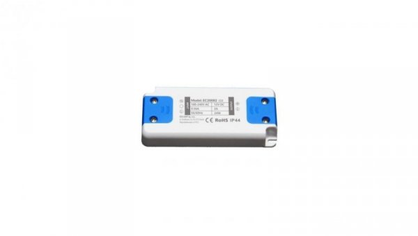 Zasilacz meblowy do taśm LED IP44 12V 24W
