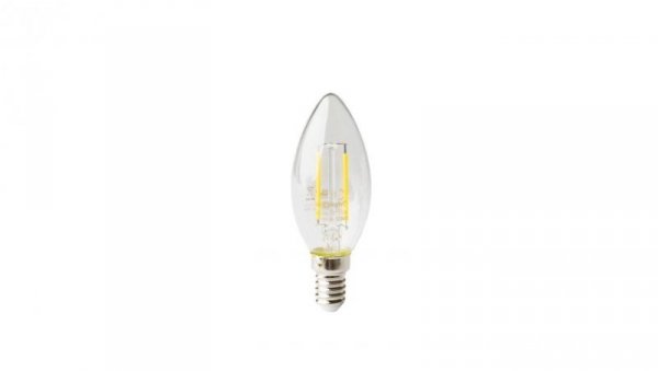 FILAMENT Świeczka E14 2W 2700K