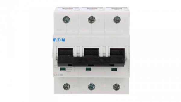 Wyłącznik nadprądowy 3P B 63A 25kA AC AZ-3-B63 174511