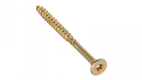 Wkręty ciesielskie z łbem stożkowym i gniazdem TORX 6,0x100 MASTER 100szt.