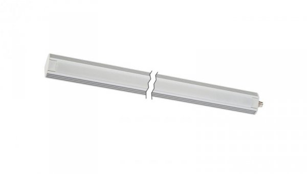 AO000343, oświetlenie miejsca pracy LED, 19x1000x19mm, światło białe, 18.2W, 950lx, 5000K, 22-30V DC, złącze M8 3pin, IP40owy dy