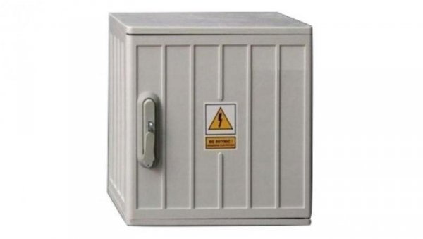 RLT44 Obudowa termoutwardzalna 40x40 pusta IP 44 rozdzielnia elektryczna złącze kablowe rozdzielnica budowlana 400x400x250