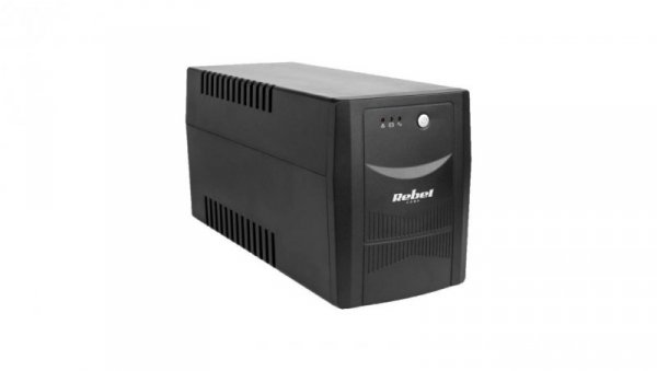 Zasilacz awaryjny UPS REBEL model Micropower 1500 (offline, 1500 VA / 900 W, 230 V, 50 Hz)
