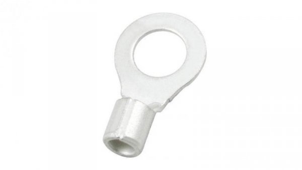 Zacisk oczkowy rozmiar przewodu 2.5mm2 O 5.3mm nieizolowany średnica wew 5.3mm RS PRO /100szt./