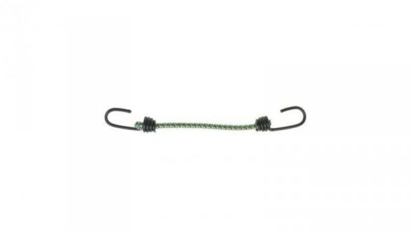 Sznur gumowy 2 Hooks, 18cal Long, 8 mm Diameter RS PRO