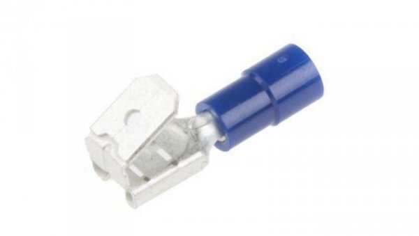 Konektor płaski Żeński 6.35 x 0.8mm długość 23mm Izolacja: Izolowane /100szt./