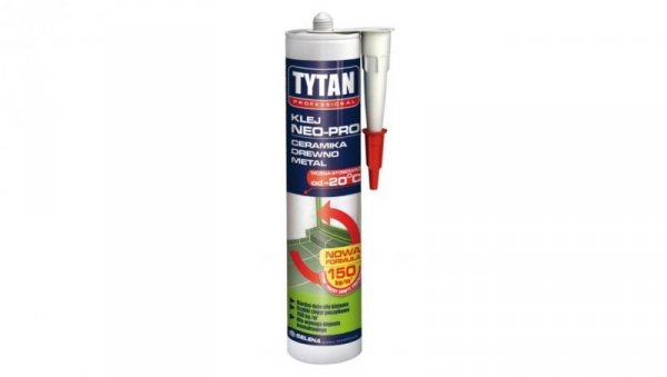 KLEJ MONTAŻOWY 290ML TYTAN NEOPRENOWY NEO-PRO
