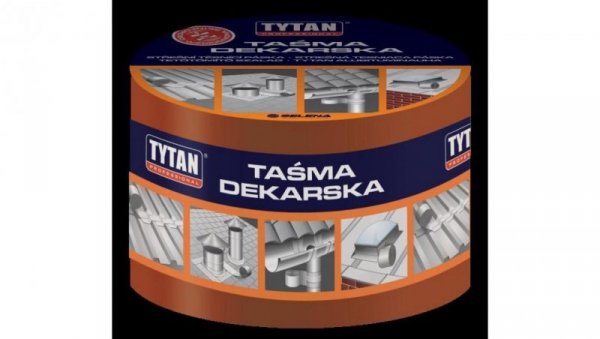 TAŚMA USZCZELNIAJĄCA DEKARSKA 10CM*10MB J. CEGŁA/TERRAKOTA