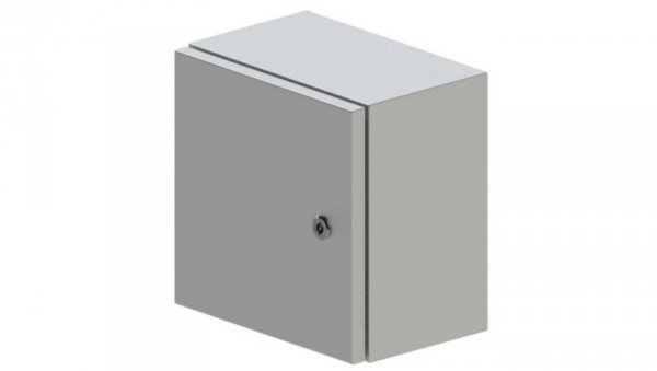 Obudowa metalowa WE-RH 400x300x150 mm IP66 z płytą montażową