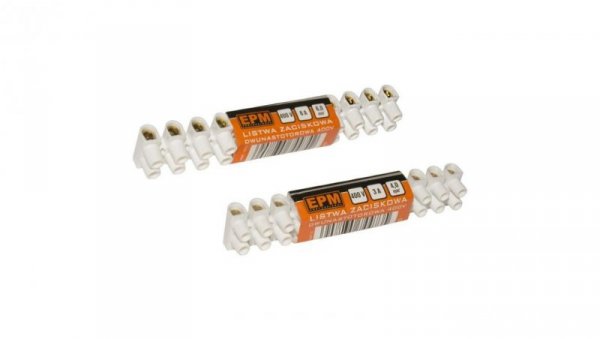 LISTWA ZACISKOWA 12-TOROWA 6.0MM2
