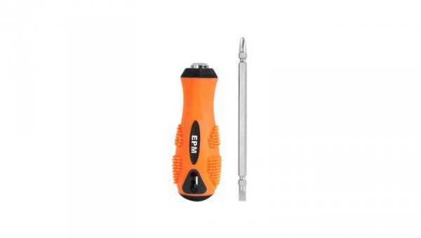 WKRĘTAK ODWRACALNY 220MM Z BITEM PH2*6.0MM