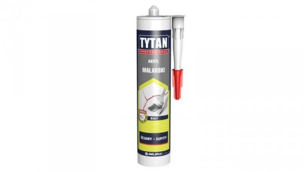 AKRYL TYTAN MALARSKI 280ML BIAŁY