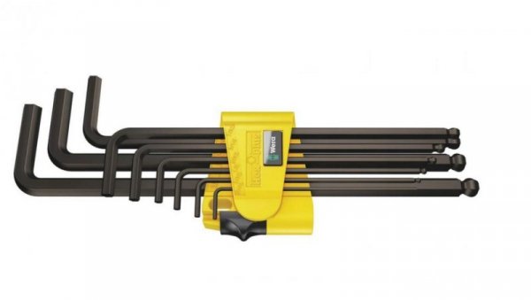 ZESTAW KLUCZY TRZPIENIOWYCH IMPERIAL 950/9 HEX PLUS 9 CZ,
