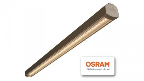 Oprawa oświetleniowa LED AXION 1000 35W 5000 lm, 4000K, klosz przezroczysty, IP54
