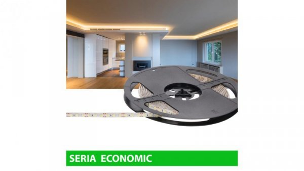 Taśma Economic IP63 12V 120led WW 2800-3200K SMD2835 (5)