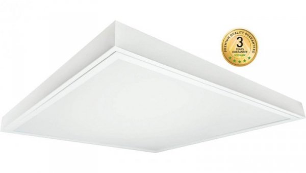 Oprawa LED biurowa 42W 4400lm 4000K IP20 natynkowa 600x600 BackLight 3 lata gwarancji ILLY 3G 42W NW GXPS231