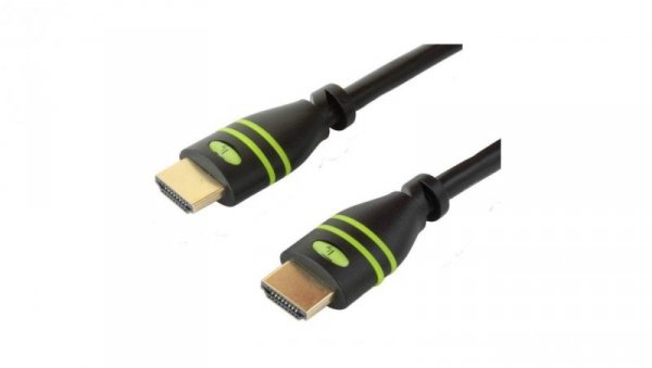 Kabel HDMI-HDMI 10m Ethernet 4K30Hz ARC Ekranowany Techly