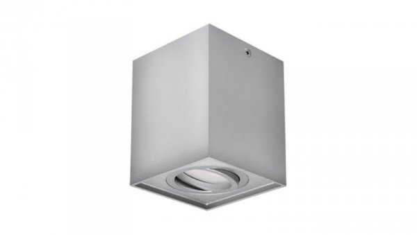 Lampa oprawa sufitowa plafon natynkowy HARY D srebrny GU10 03715 Struhm