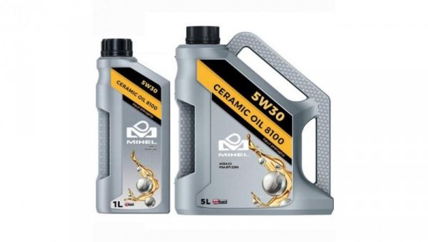 MIHEL OLEJ CERAMICZNY 8100 5W30 5L.