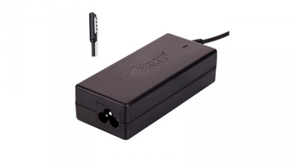 Zasilacz do notebooka Akyga AK-ND-67 12.0V / 3.60A 45W Magnetic Surface plug Surface PRO 2 1.2m