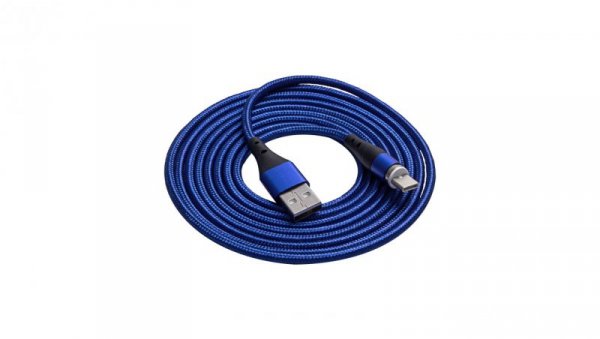 Kabel USB Akyga AK-USB-43 USB type A (m) / USB type C (m) magnetyczny ver. 2.0 2.0m