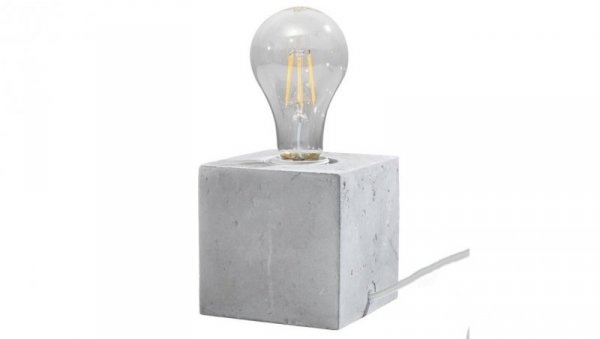 Lampa biurkowa ARIZ beton
