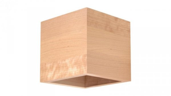 Kinkiet QUAD naturalne drewno