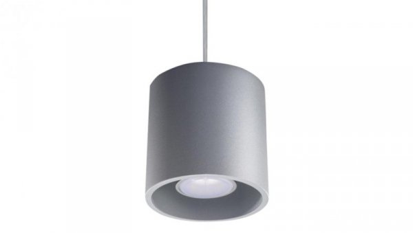 Lampa wisząca ORBIS 1 szary