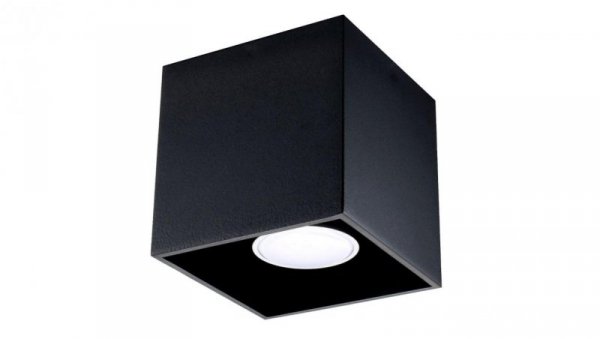Plafon QUAD 1 czarny
