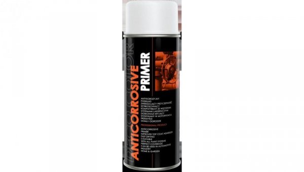 Podkład antykorozyjny do samochodu biały 400ml ANTICORROSIVE PRIMER