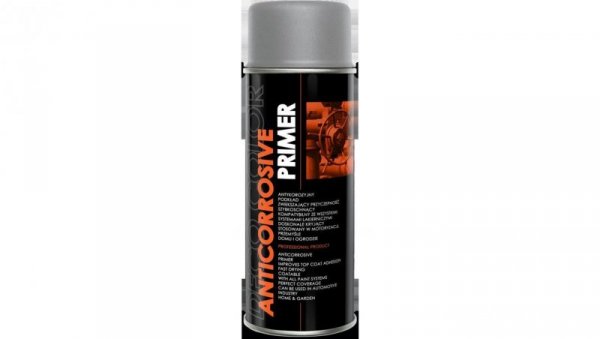 Podkład antykorozyjny do samochodu szary 400ml ANTICORROSIVE PRIMER