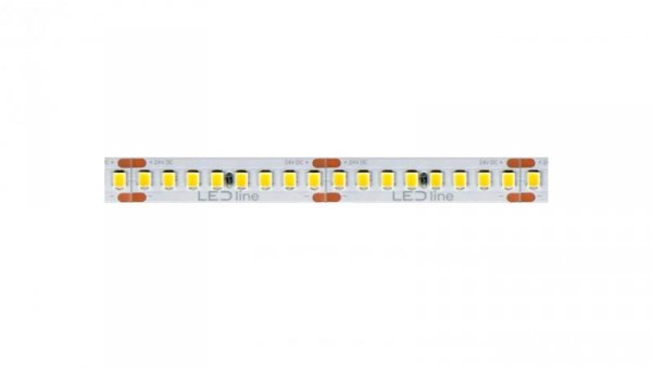LED line PRIME taśma LED 192 SMD 24V 2700K 17,5W super wydajna 160lm/W /5m/ 5 lat gwar.