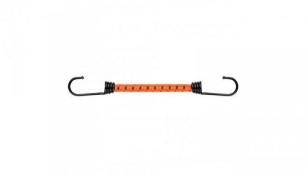 Guma elastyczna z hakiem metalowym BUNGEE CORD HOOK 60cm BCH1-080600R-E BRADAS