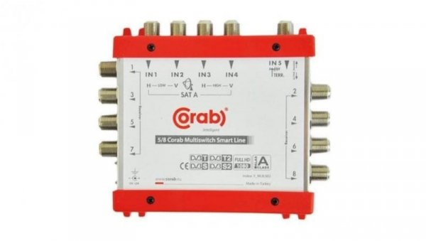 Multiswitch smart line 5/8 CORAB