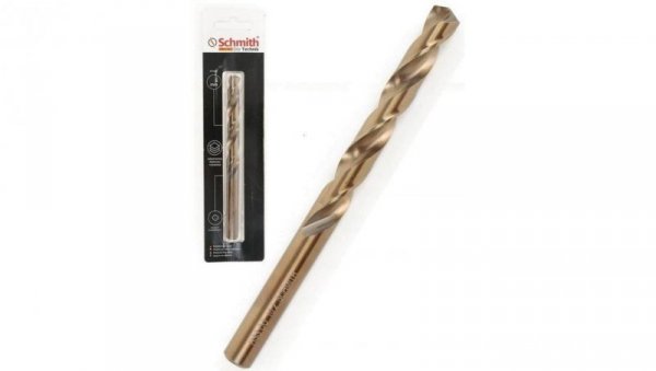Wiertło do metalu kobaltowe 12,5mm HSS-Co SCHMITH