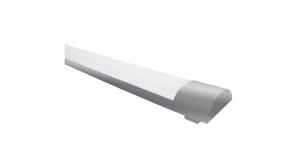 Oprawa sufitowa Cristal 35W LED, 4550lm, 4000K, L:120cm W:8cm, biała/srebrna / 11321