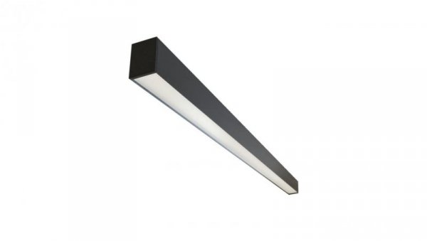 Oprawa liniowa LED BOX-LINE 40W 220-240V 50-60H 4800lm 4000K czarny