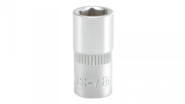 NASADKA KRÓTKA 6-KĄTNA CRV 1/4 10MM